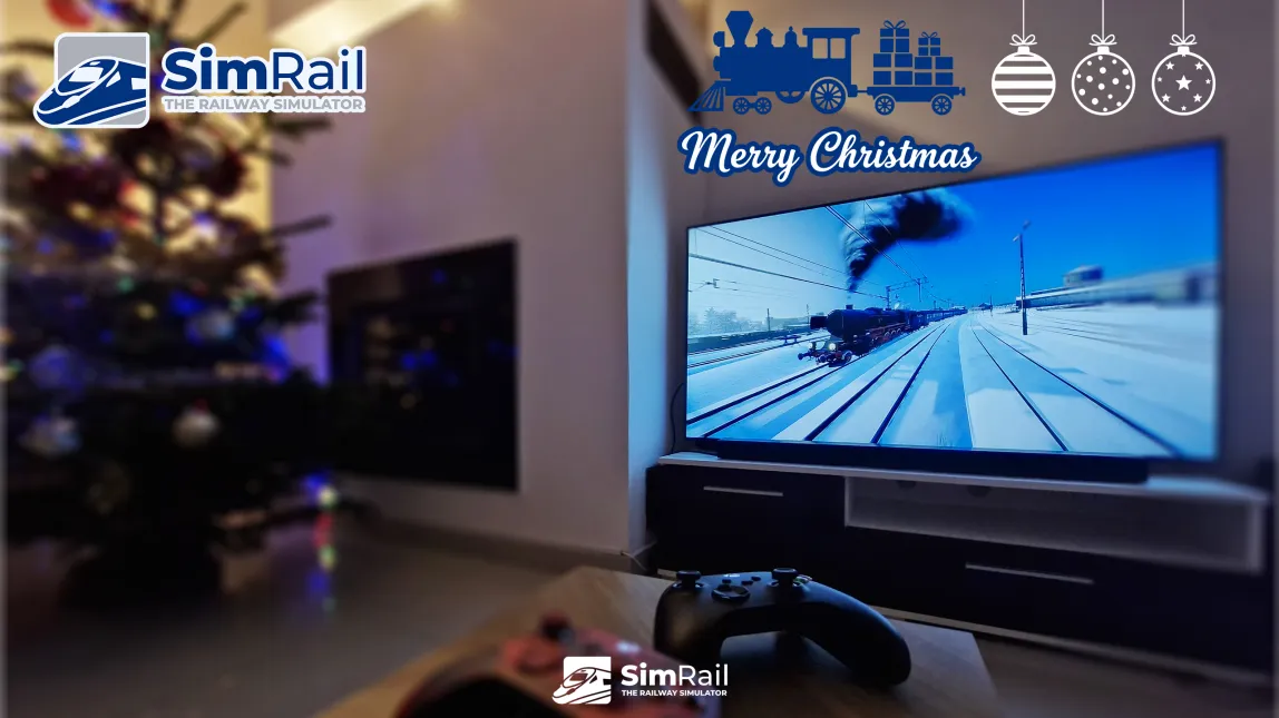 SimRail 圣诞快报:新 DLC、重大更新及 Xbox 版本时间计划确定